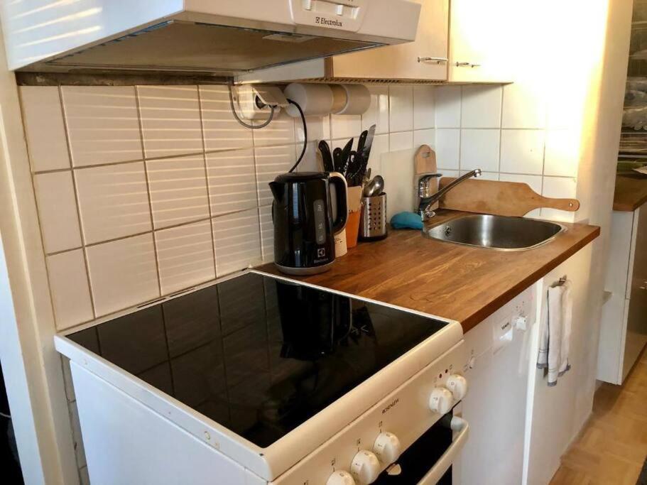Scandinavian 2-Rooms Apartment City Center Helsinki Eksteriør billede